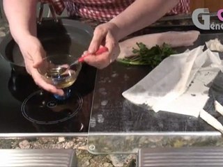 Recette - Cigares de lieu jaune