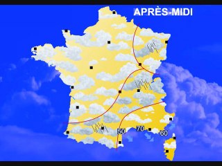 Météo 4 avril 2011: Prévisions à 7 jours