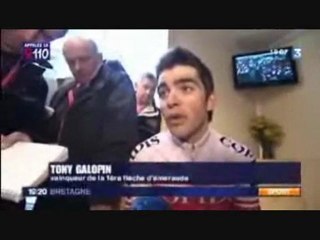 Coupe de France La Flèche d'Emeraude 2011 Manche 3