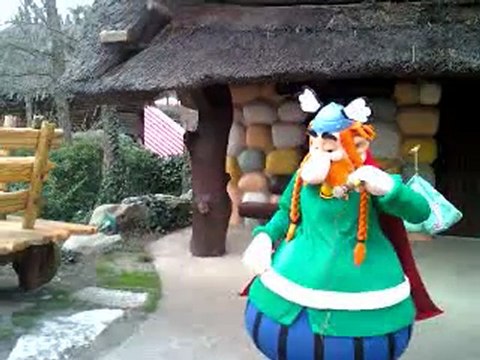 Spectacle du village gaulois