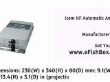 Icom HF Automatic Antenna Tuner