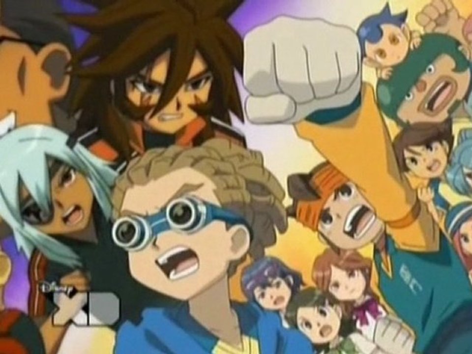 Inazuma Eleven 38 La contre-attaque de la Royal (part 2) p1