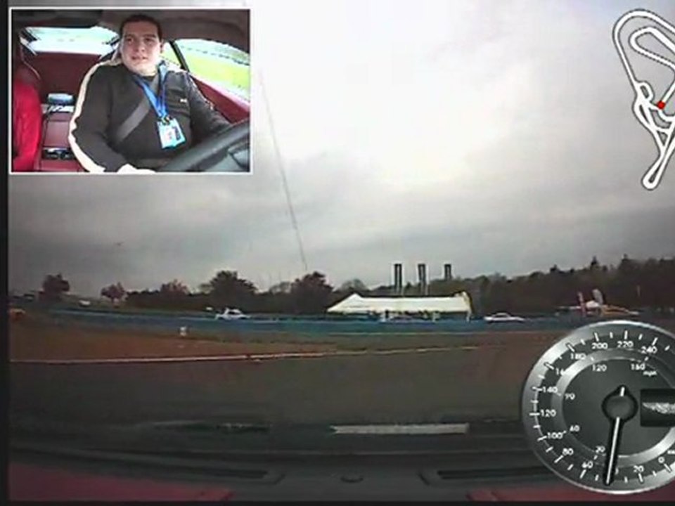 Stage Pro'Pulsion - 03/04/11 - Aston Martin V8 Vantage