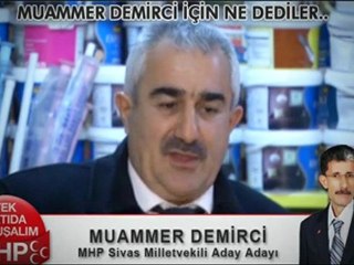 Muammer Demirci Tanırım Videosu