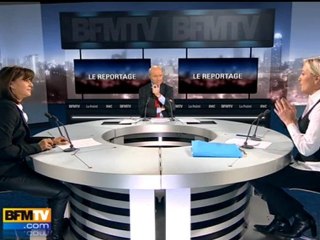 BFMTV 2012 : le reportage, Marine Le Pen