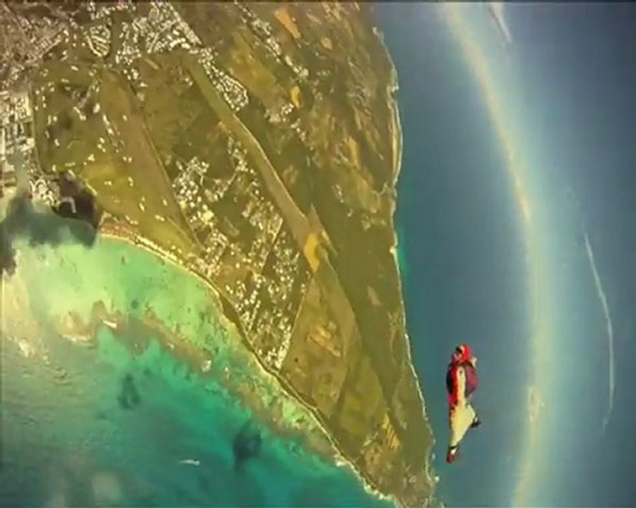 Stage Wingsuit - Guadeloupe Mars 2011