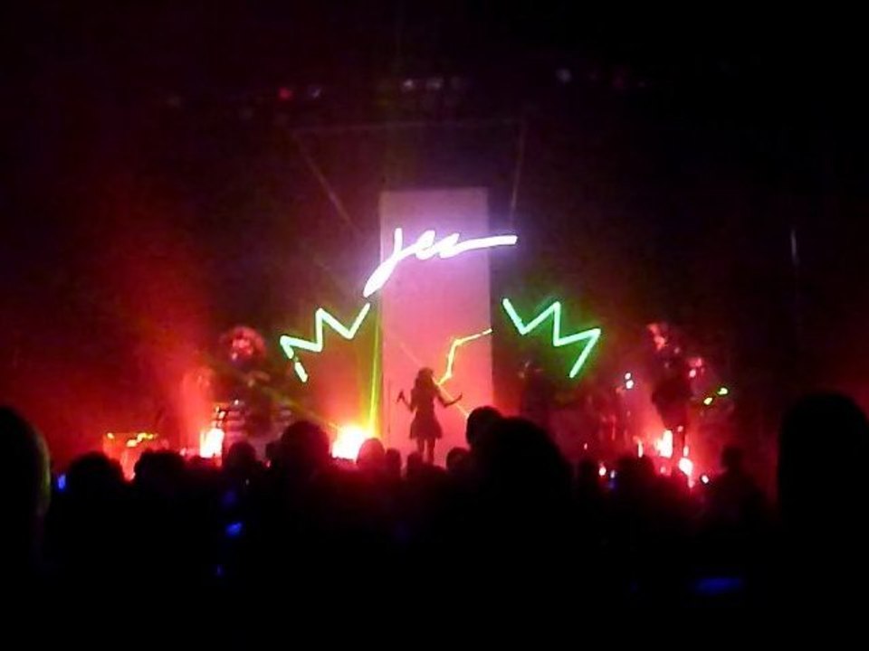 Jenifer "Circus" concert Châtenay Malabry