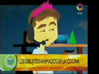 Pedro en la Cocina 15 (los dibujitos de la Cocina) - 02 de Abril 2011