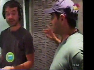 Pedro en la Cocina 16 (back grabación dibujitos) - 02 de Abril 2011