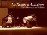 Ravel Bolero, 2 pianos and basque percussions (txalaparta) FINAL