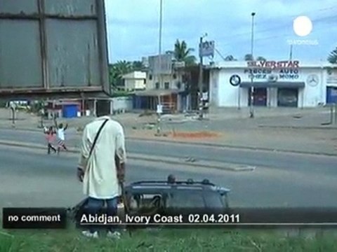 Combats entre pro-Gbagbo et pro-Ouattara - no comment