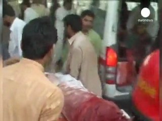 Quarante morts dans un double attentat suicide au Pakistan