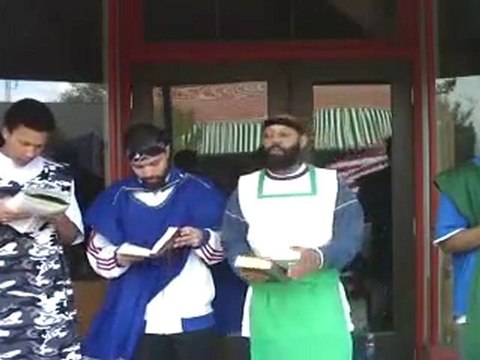 PT3 AHYASH AMATH, TAZAMA & THEIR FOLLY & WICKEDNESS