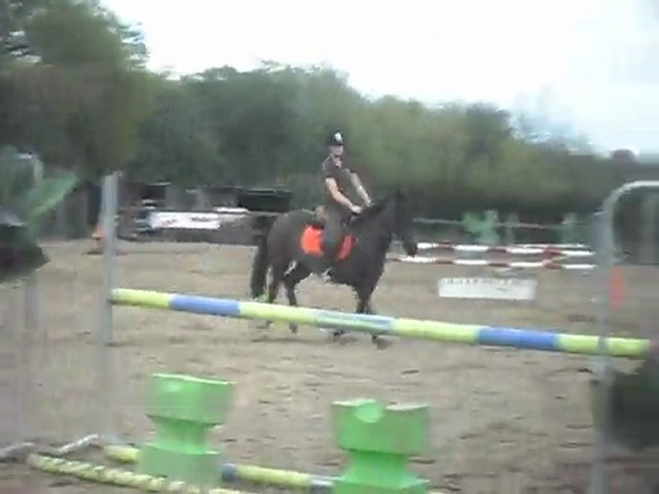 Justine et Panthère Noire.