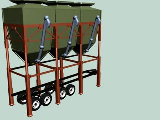 Silos mobil pour semoire 01