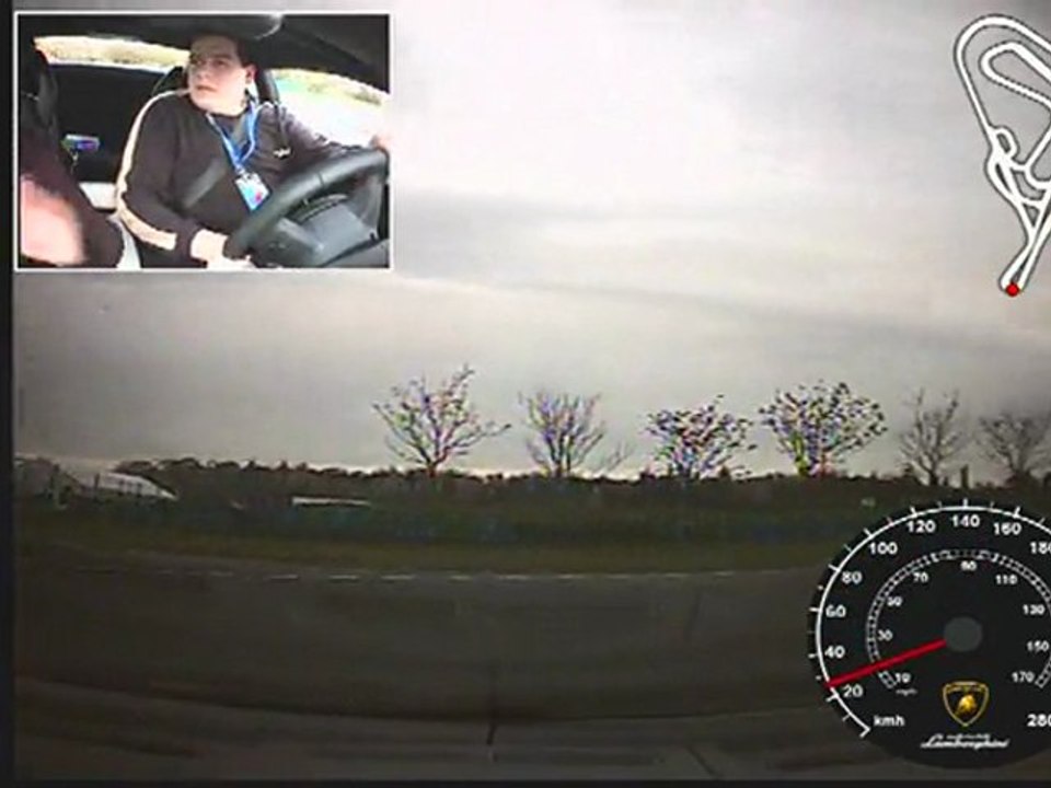 Stage Pro'Pulsion - 03/04/11 - Lamborghini LP550-2 Valentino Balboni