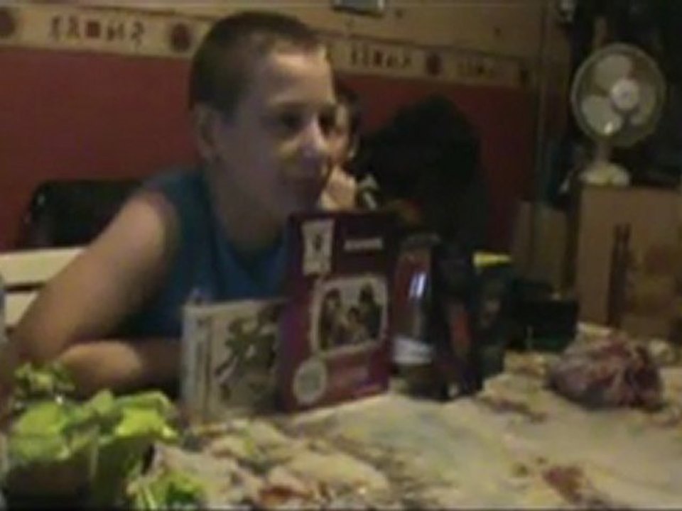 Anniversaire d ' Benjamin 04-04-2011