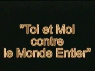 karaoke - Claude François - Toi et moi contre le monde entier