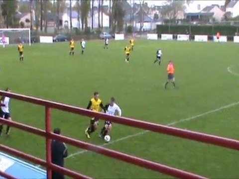 Ergue Gabéric contre la Stella Maris