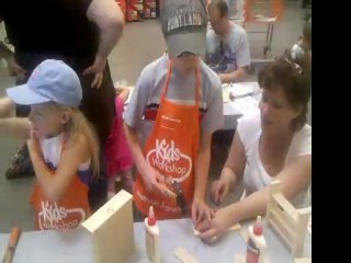 At Home Depot 2 April 2011
