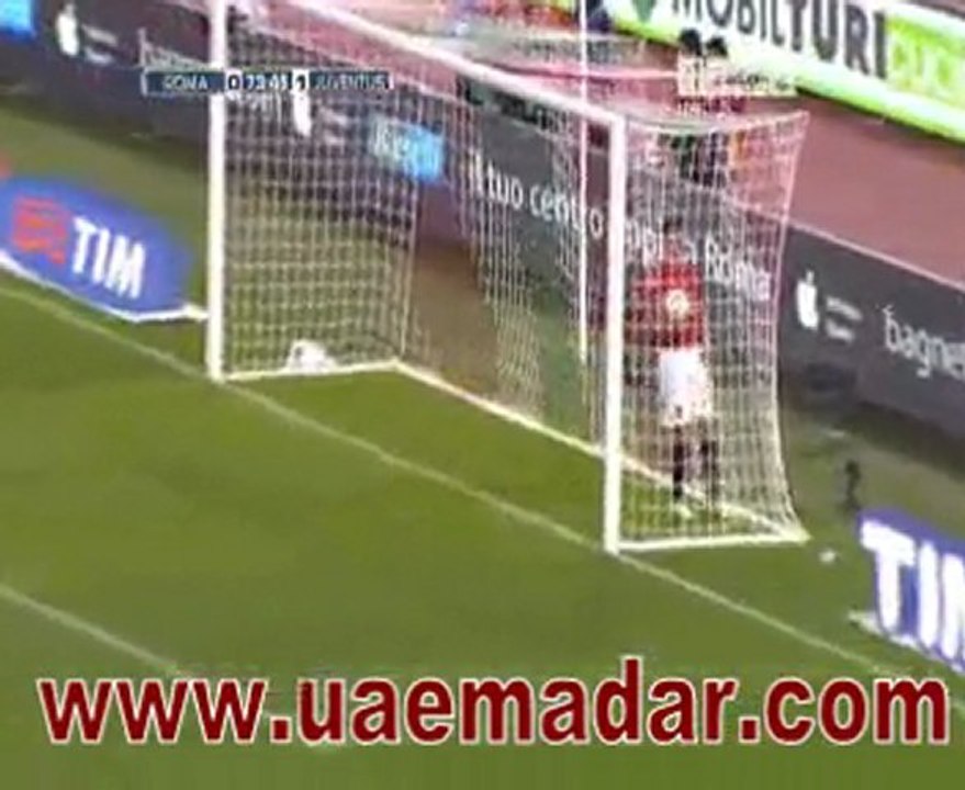 AS Roma 0-2 Juventus - week 31 - Italian Calcio League A 2010/2011