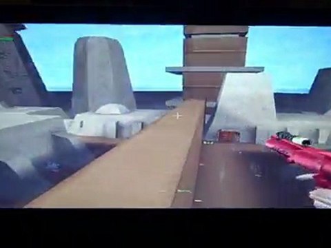 Nerf Arena Blast - Rajada's CP 2.0 Server (4/1/2011) - Players vs. Bots - Mos Eisely Remix