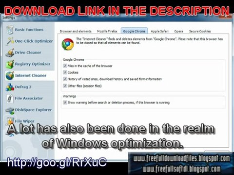 Ashampoo WinOptimizer 8.01 free full download with crack