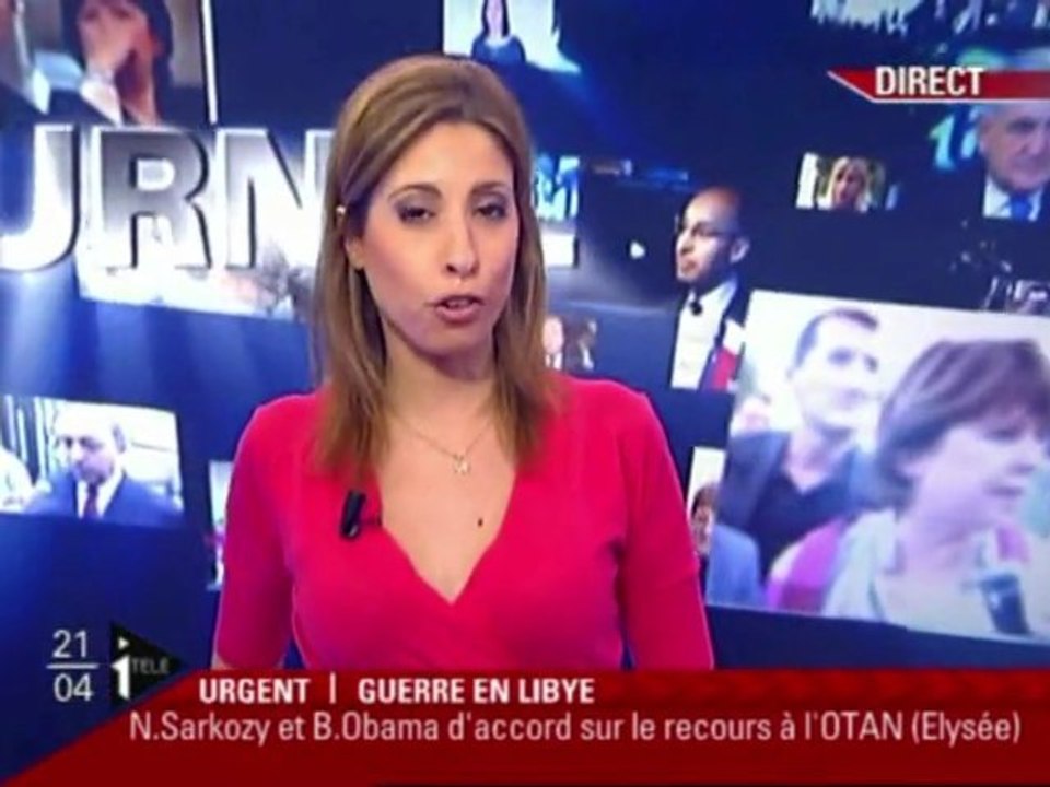 2011 03 22 - LEA SALAME - I>TELE by vuesalatele