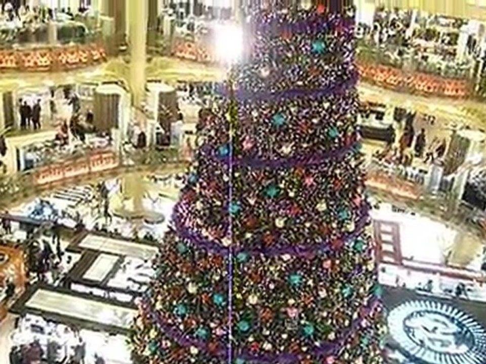 v1- Le sapin des Galeries Lafa