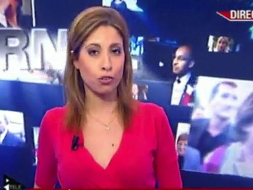 2011 03 22 - LEA SALAME - I>TELE - version zoom by vuesalatele