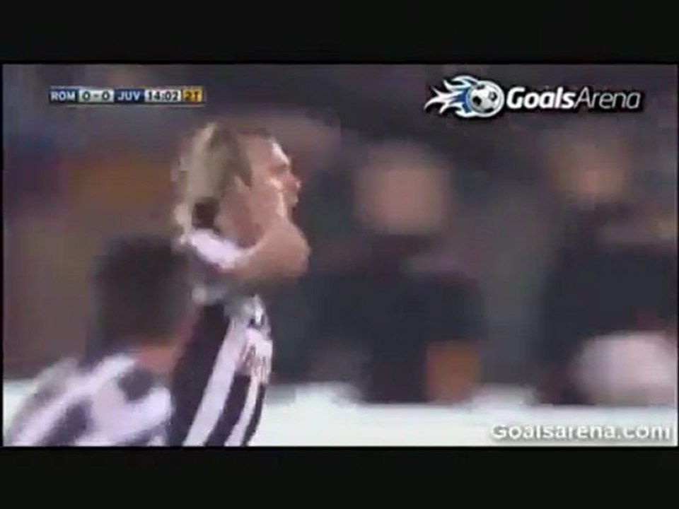 Roma - Juventus 0-2 Gol Krasic Matri Highlights Goals sintes