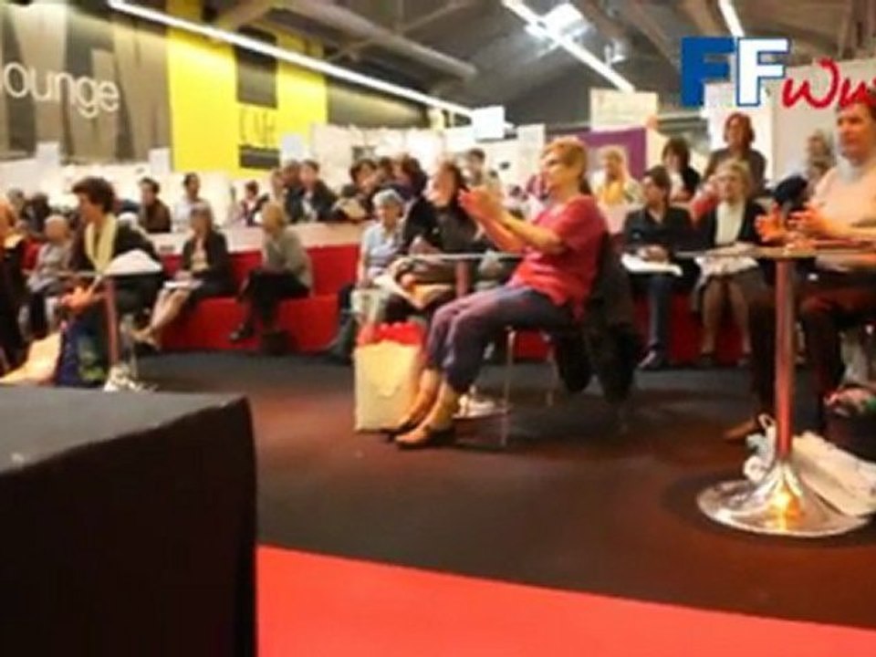 La FFWushu au salon des seniors - mars 2011