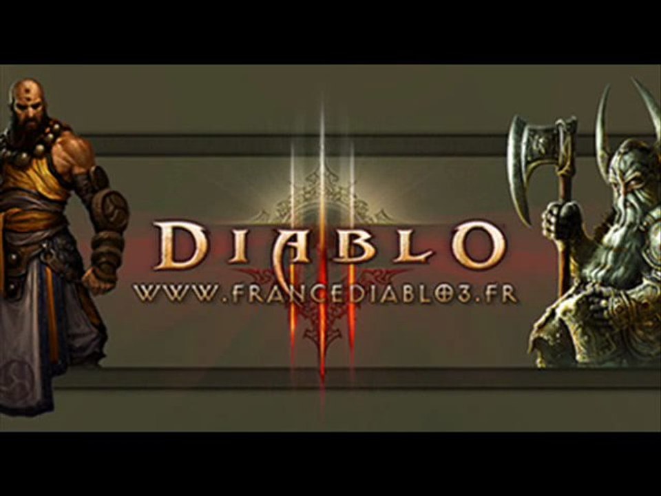 Diablo 3 - Le Barbare - Gameplay par www.francediablo3.fr