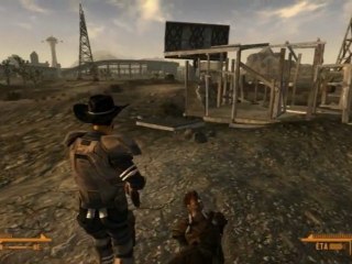 Fallout NV Walkthrough 88. Le Corps