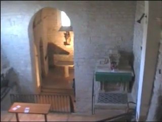 Vals,Eglise semi-rupestre dans le Pays de Mirepoix