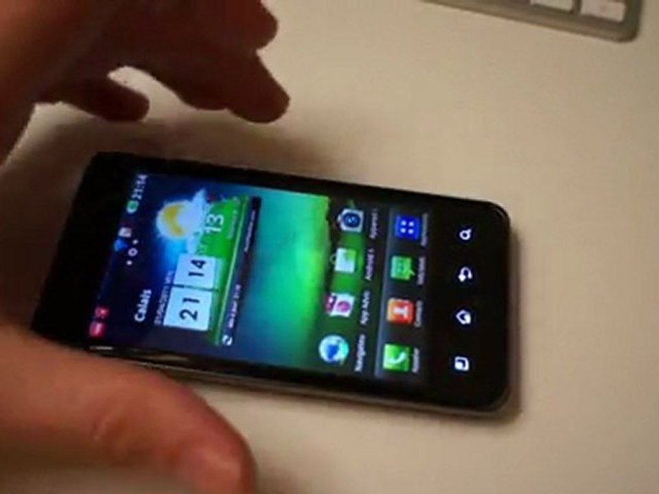 Test - Review LG Optimus 2X