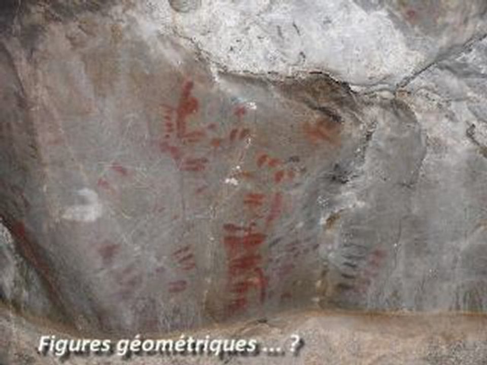 Grotte ornée de Niaux, le "Salon Noir" et ses chefs-d'oeuvre de l'art pariétal paoléolitique