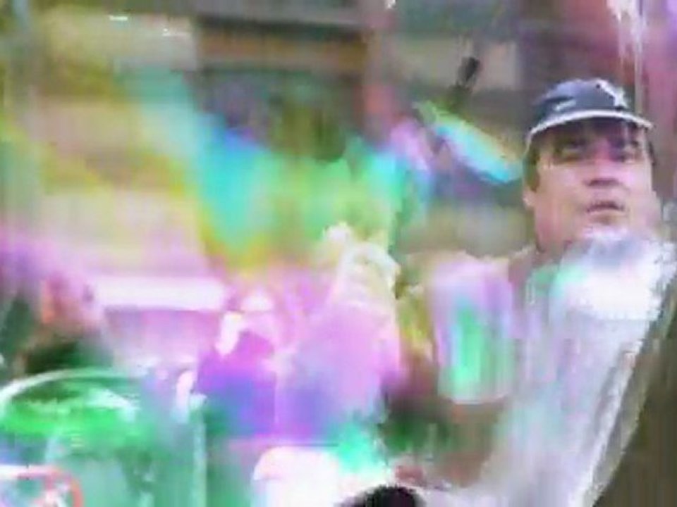 Bubbles in Paris