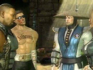 Mortal Kombat - Trailer de Johnny Cage