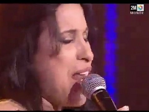 Najat Aatabou live J'en ai marre نجاة عتابو