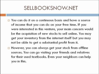 How to Earn Real Money for Textbooks That Have Served Their Purpose