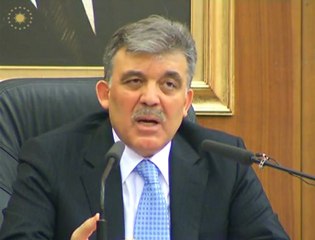 Cumhurbaşkanı Gül, Endonezya'ya hareketinden önce basın açıklaması yaptı