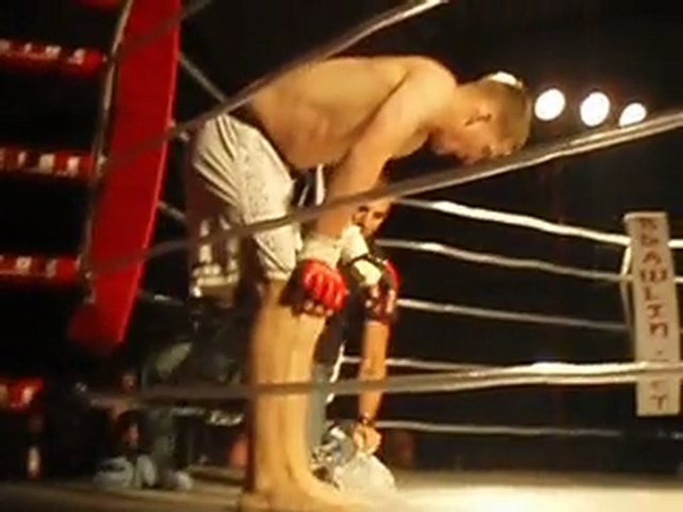 Zingano BJJ - Justin Griffis 1st MMA Fight. (Fight to Win MMA)