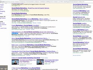 SEO Firm in Cleveland tries to rank on page 1 Google in 11 days