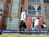 Colombia: más de 9.000 víctimas de minas antipersona desde 1990