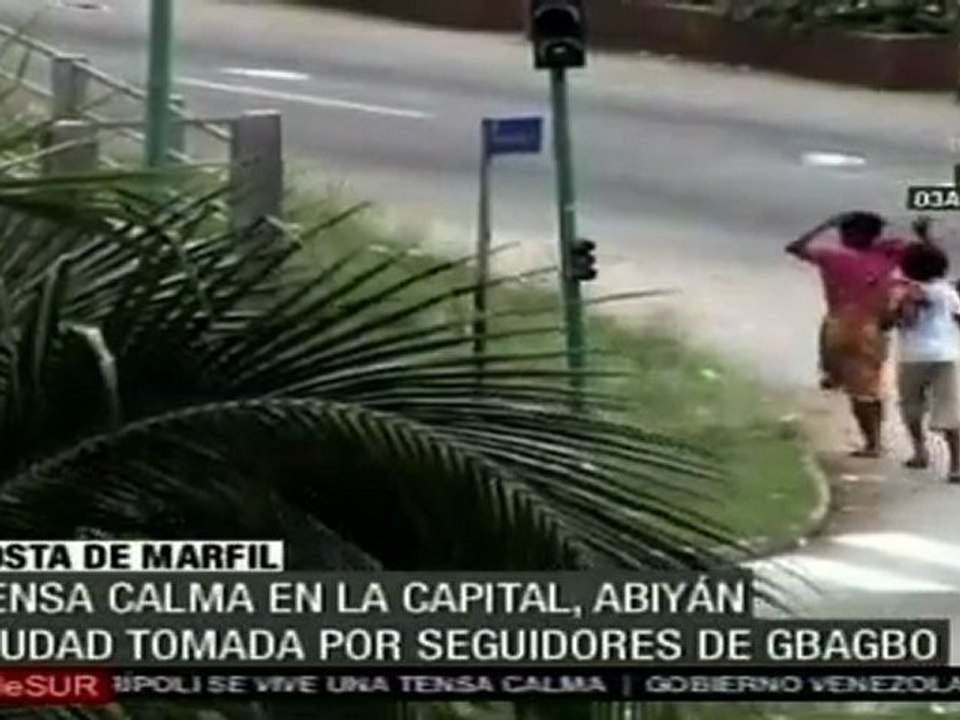 Tensa calma en Abiyán