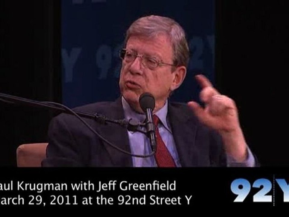 Krugman on Jobs: New Grads Will Bear Scars of Crisis