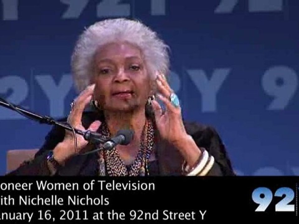 Nichelle Nichols Remembers MLK, Star Trek's Biggest Fan