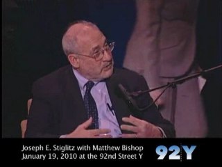 Joseph Stiglitz: Time to Rethink Fixation on GDP?