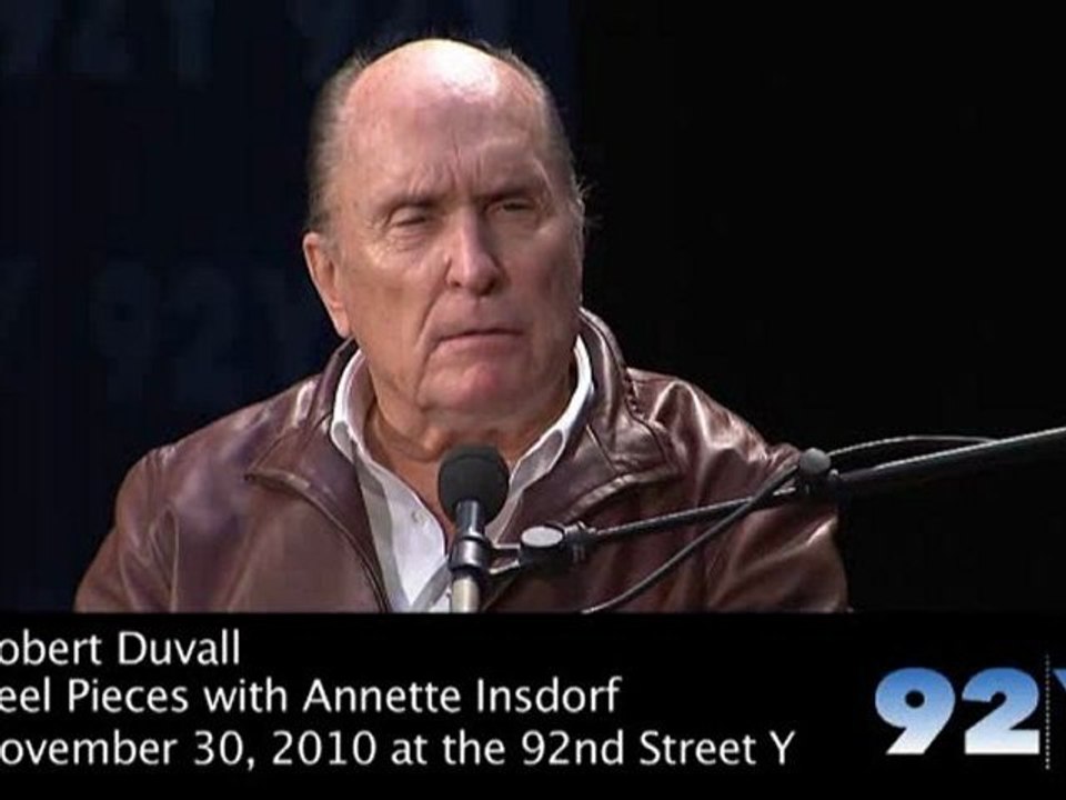 Duvall on Coppola and Horseplay on 'The Godfather' Set